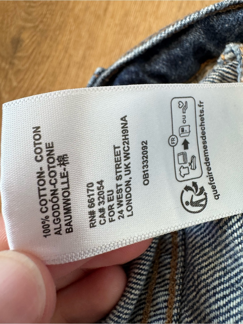 BDG Urban Outfitters High-Waisted Cowboy Jean size 27 - Picture 11 of 11
